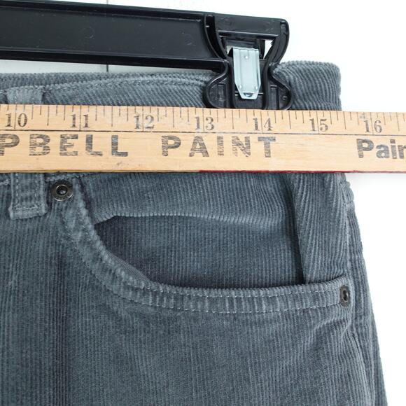 Ash and Erie Pants Pants Mens SZ 29/28 Corduroy Slim Fit Preppy Academic Casual - Picture 3 of 10